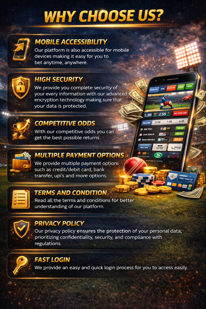 Cricket betting platform features and benefits