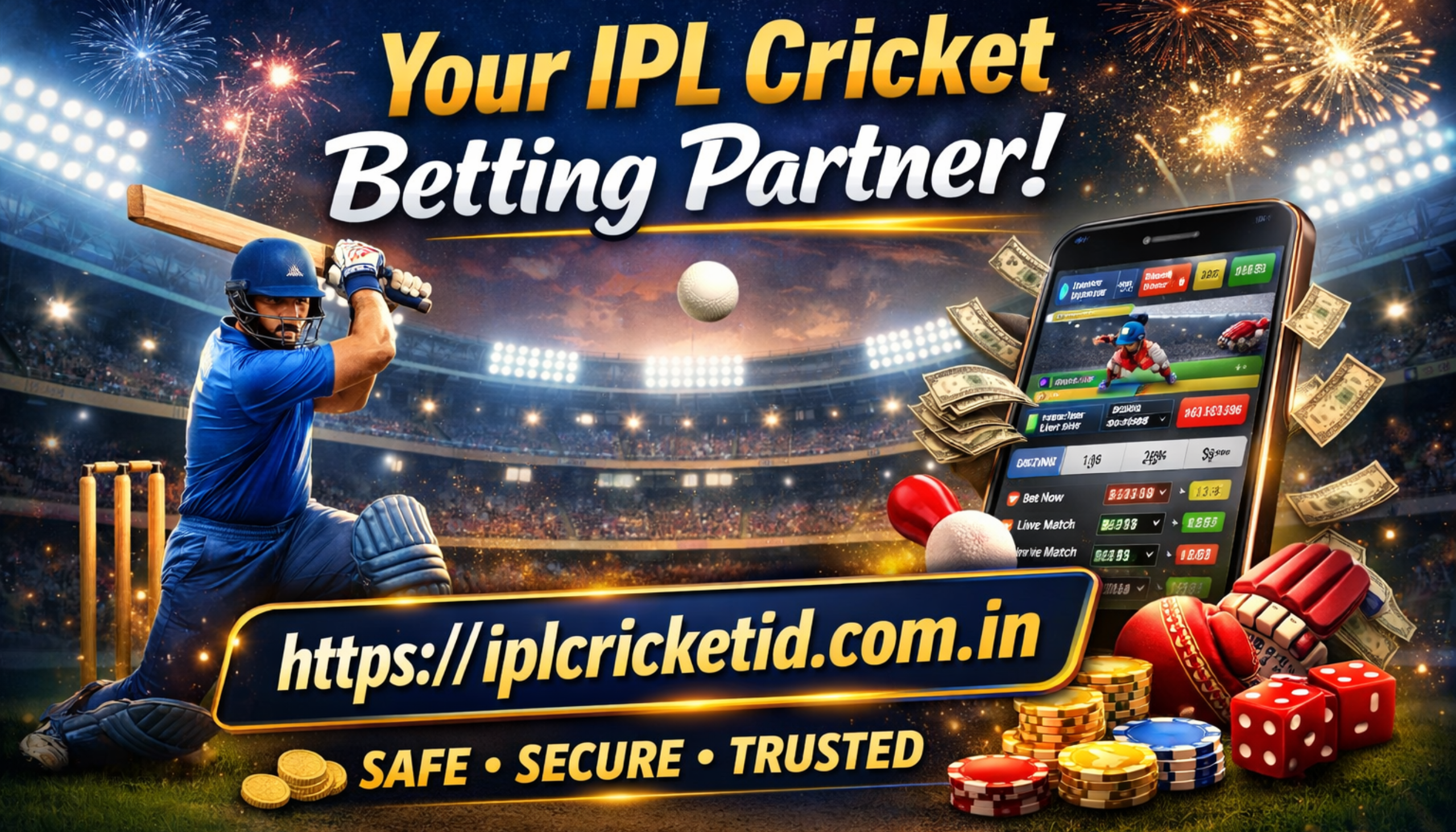 Your IPL Cricket Betting Partner
