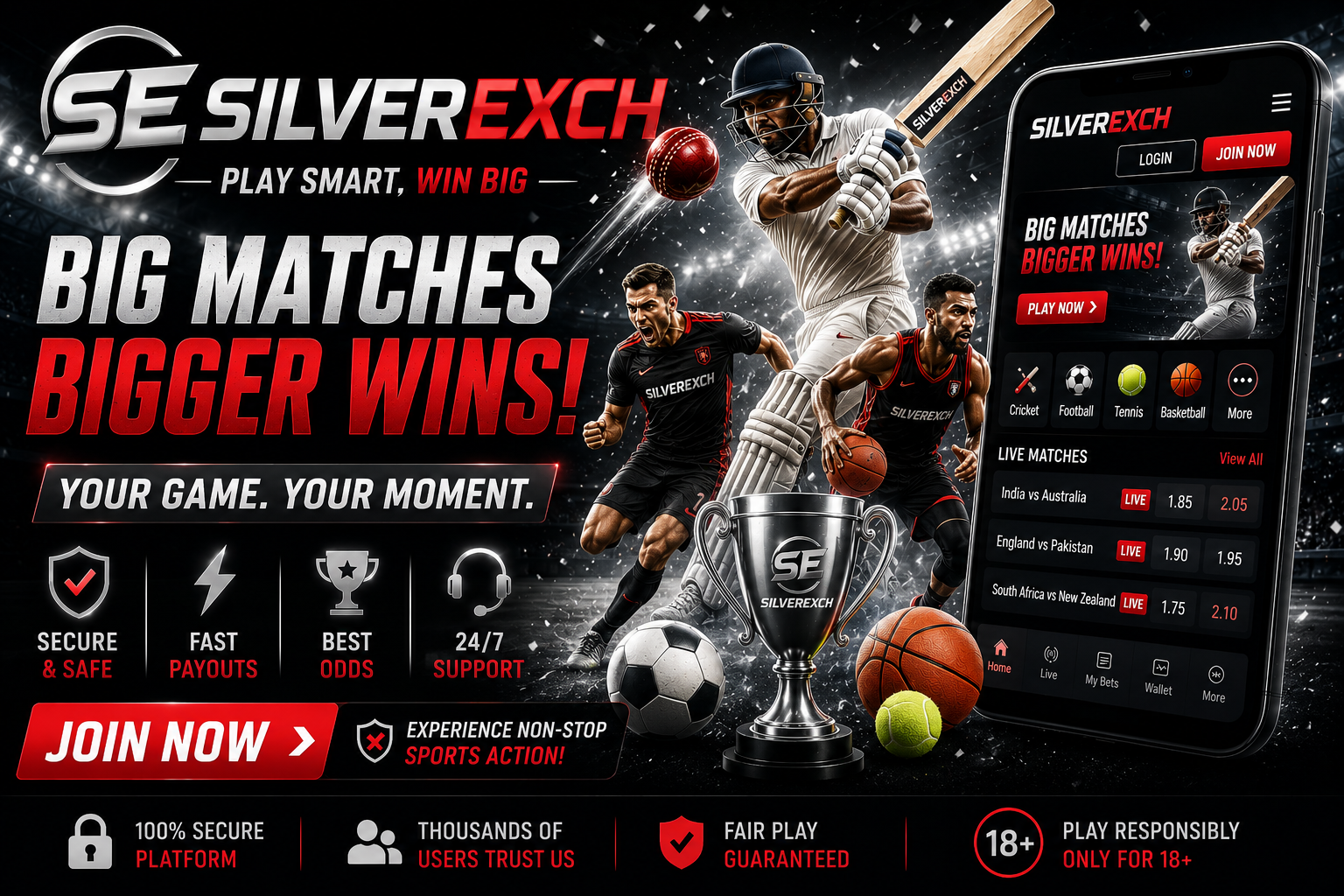 Silverexch VS IPL Cricket ID: Features, Access and User Experience Compared