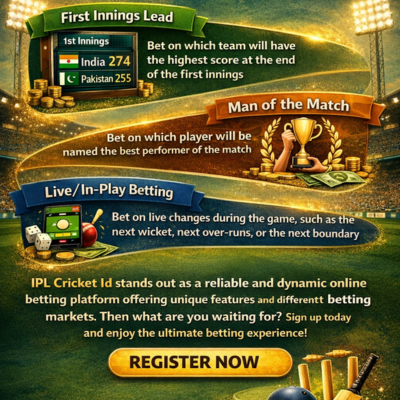 Cricket Betting Opportunities at IPL